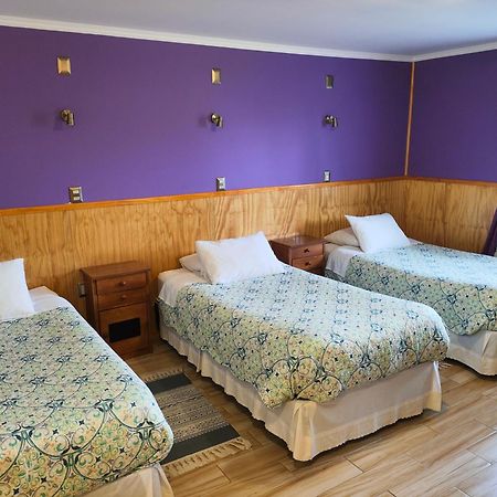 Hostal Andes Patagonicos Пуэрто-Наталес Экстерьер фото