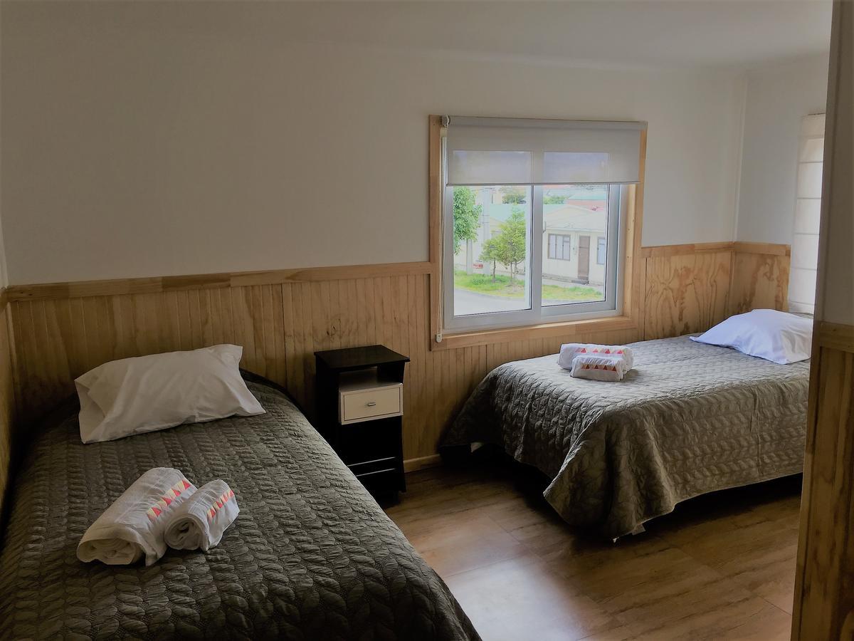 Hostal Andes Patagonicos Пуэрто-Наталес Экстерьер фото